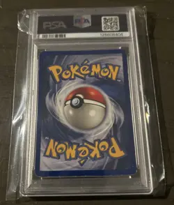 1999 Pokemon Jungle #10 Scyther - Holo PSA EX 5 - Image 2
