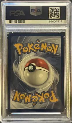2025 POKEMON SVP EN-SV BLACK STAR PROMO #212 REUNICLUS PSA 10 - Image 4
