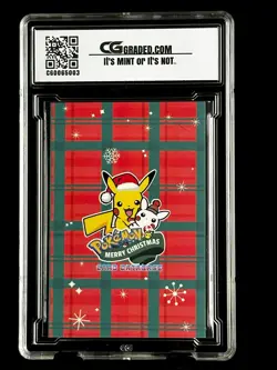 2024 Pokemon CG 10 Pristine MILTANK Christmas Data TCG XMAS Holiday CGC PSA - Image 2