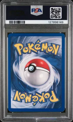 2000 POKEMON GYM CHALLENGE HOLO #15 ROCKET'S ZAPDOS PSA 7 - Image 2