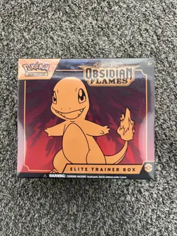 Pokemon: Scarlet & Violet 3: Obsidian Flames Elite Trainer Box - 9 Packs - Image 1