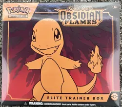 Pokemon: Scarlet & Violet 3: Obsidian Flames Elite Trainer Box - 9 Packs - Image 2