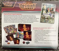 Pokemon: Scarlet & Violet 3: Obsidian Flames Elite Trainer Box - 9 Packs - Image 4