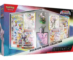 Pokemon TCG Prismatic Evolutions Premium Figure Collection Box |BRAND NEW SEALED - Image 1