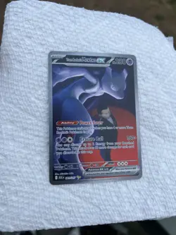 Team Rockets Mewtwo EX 281/217 Ascended Heroes Pokemon English - Image 1