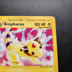 2002 Ampharos 34/165-Expedition Base Set Non-Holo Regular Rare- Pokemon TCG - LP - Image 2