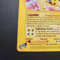 2002 Ampharos 34/165-Expedition Base Set Non-Holo Regular Rare- Pokemon TCG - LP - Image 4