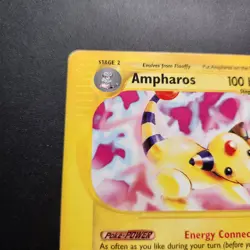 2002 Ampharos 34/165-Expedition Base Set Non-Holo Regular Rare- Pokemon TCG - LP - Image 5