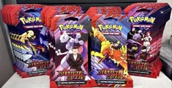 Pokemon TCG Scarlet & Violet Destined Rivals Sealed Booster Packs - Image 1