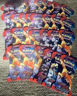 Pokemon TCG Scarlet & Violet Destined Rivals Sealed Booster Packs - Image 2