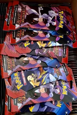 Pokemon TCG Scarlet & Violet Destined Rivals Sealed Booster Packs - Image 3
