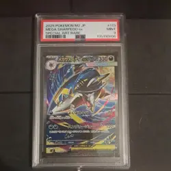 2025 POKEMON JAPANESE M2-INFERNO X SPECIAL ART RARE #113 MEGA SHARPEDO EX PSA 10 - Image 1