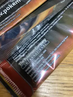 Pokemon Detective Pikachu Booster Packs (2) Sealed Unopened - Brand New - Image 3