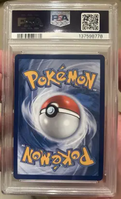 PSA 10 Wally's Compassion 186/132 Pokemon Mega Evolution SIR Alt Art Trainer🔥 - Image 2