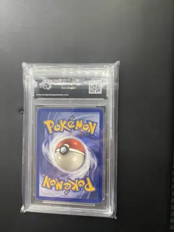 Pokemon TCG Geodude Fossil 47 Regular 1st Edition Common CGA 8 - Image 2