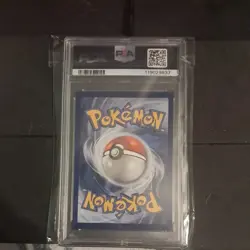 2021 POKEMON CELEBRATIONS FA/ ZEKROM #114 CLASSIC COLLECTION BLACK/WHITE PSA 10 - Image 2