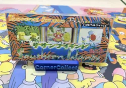 Pokemon Southern Islands Tropical Beach Japanese Vintage Sealed NM WARTORTLE - Image 1