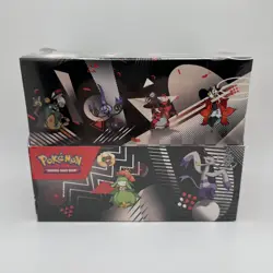 Pokemon TCG Black Bolt White Flare Unova Mini Tin Display Sealed - Image 1