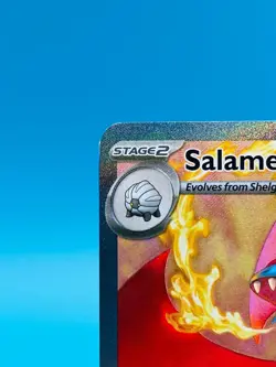 Salamence Ex 187/159 - SIR - SV09: Journey Together - Pokemon TCG - Image 2