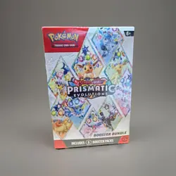 Pokemon TCG Scarlet and Violet Prismatic Evolutions Booster Box- Sealed - Image 2