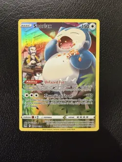 Snorlax #TG10/TG30 Pokemon TCG SW&SH:11 Lost Origins 2022 Trainer Gallery Holo - Image 1