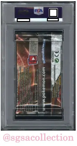 PSA 10 2017 Pokemon Sun & Moon Shining Legends Booster Pack Rayquaza Art - Image 2