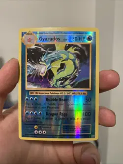 Gyarados 34/108 Holo Rare Evolutions Pokemon - Image 1