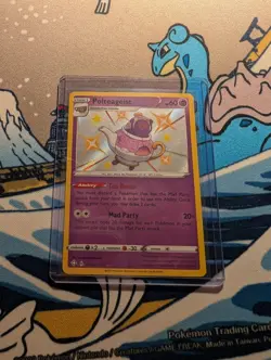 Polteageist - SV053/SV122 Shining Fates SHINY HOLO Rare Pokemon - NM/MINT - Image 1