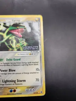 Pokemon TCG Rayquaza Delta Species 13/113 Reverse Holo Psa 1 Contender - Image 2