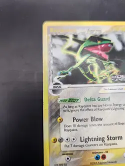 Pokemon TCG Rayquaza Delta Species 13/113 Reverse Holo Psa 1 Contender - Image 4