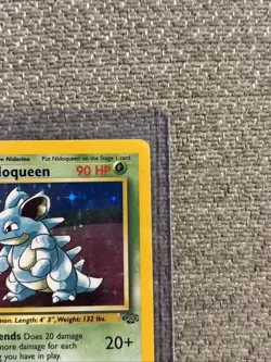 Pokemon TCG Nidoqueen Holo Rare Unlimited Jungle 07/64 LP - Image 3