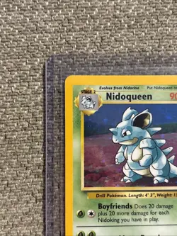 Pokemon TCG Nidoqueen Holo Rare Unlimited Jungle 07/64 LP - Image 4