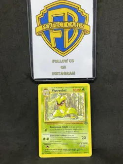 POKEMON JUNGLE UNLIMITED VICTREEBEL NONHOLO 30/64 LP- - Image 1