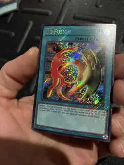 De-Fusion LCKC-EN044 Legendary Collection Kaiba Unlimited Secret Rare - Image 1