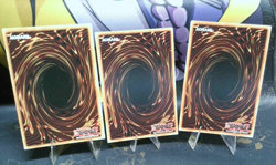 Yugioh! TCG Secret Rare 1st Edition Number 4 Stealth Kragen BROL-EN030 LP X3 - Image 2