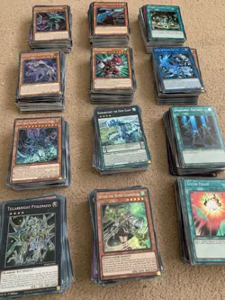 50 Holo Unique Yugioh Gift Bundle Secret Ultra Super Rare - Image 1