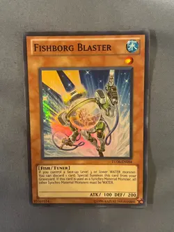 Fishborg Blaster TU06-EN004 Turbo Pack: Booster Six Unlimited - Image 1
