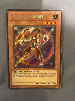 Wind-Up Rabbit PHSW-EN083 Photon Shockwave 1st Edition - Image 1