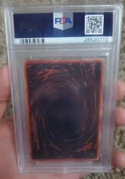 Yu-Gi-Oh! 2000 OCG Gameboy Promo G4-01 Slifer The Sky Dragon Secret Rare PSA 10 - Image 2