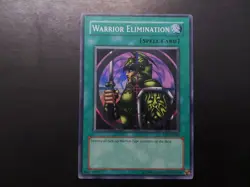 Yugioh - Warrior Elimination TP7-EN002 Super Rare - Image 1