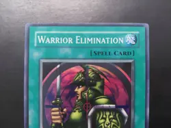 Yugioh - Warrior Elimination TP7-EN002 Super Rare - Image 2