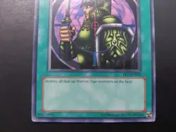 Yugioh - Warrior Elimination TP7-EN002 Super Rare - Image 3