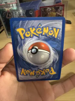 Pokemon Pikachu TCG Black White Holo Card 115/114 Secret Rare L/P - Image 2