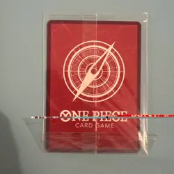 One Piece TCG OP03-001 Portgas.D.Ace Leader Alt Art Special Goods Set sealed - Image 2