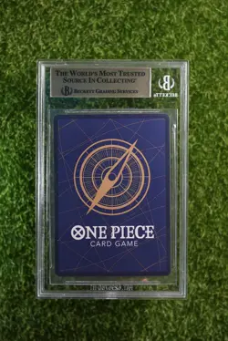 BGS 10 Shanks One Piece Japanese OP01-120 SCR ALT ART Romance Dawn - Image 2