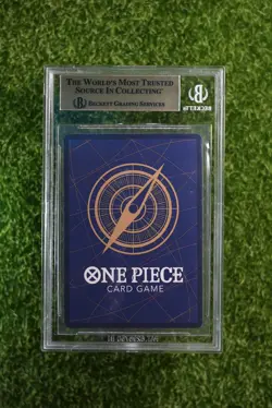 BGS 10 Shanks One Piece Japanese OP01-120 SEC SCR Romance Dawn - Image 2