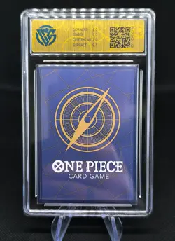 Carte Bandai One Piece OP09-004 Shanks - 10 Pristine CCG - Image 5