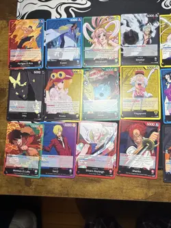 One Piece TCG 35 Regular Leaders Lot, English, Various Sets - Image 2