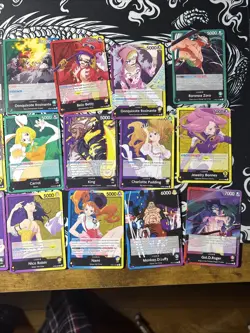 One Piece TCG 35 Regular Leaders Lot, English, Various Sets - Image 4