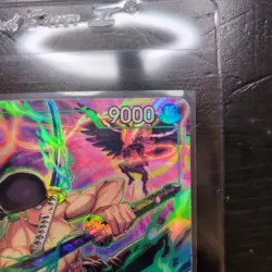 One Piece TCG - Roronoa Zoro - OP06-118 TR SEC - FRENCH - NM/MINT - Image 4